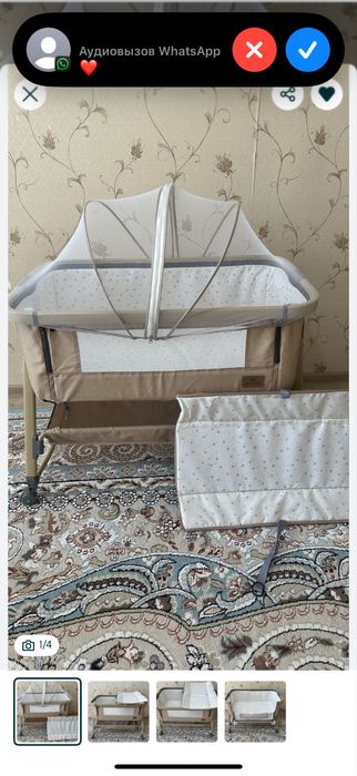 Детский монеж кровать