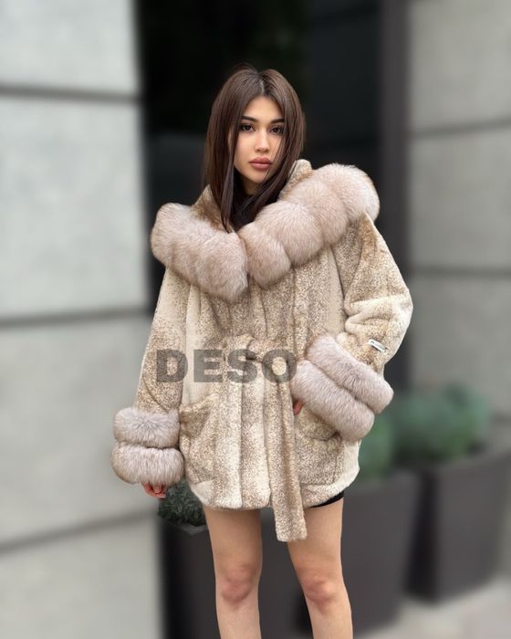 Алкантара с естествена лисисца