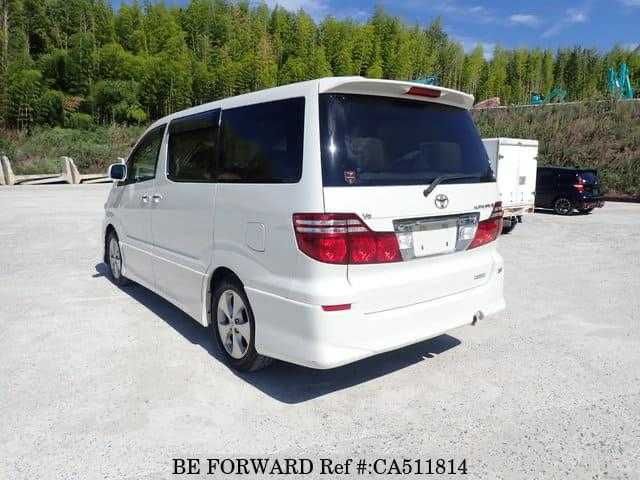 Toyota Alphard 2007г. Обьем 3.0