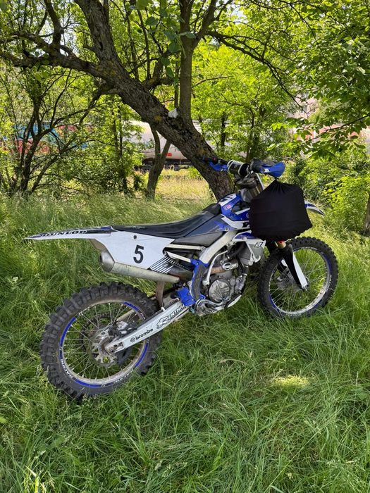 Yamaha YZF450 2016