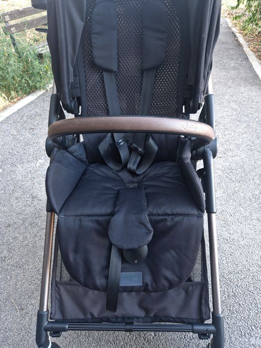 Бебешка количка Cybex Melio Crabon