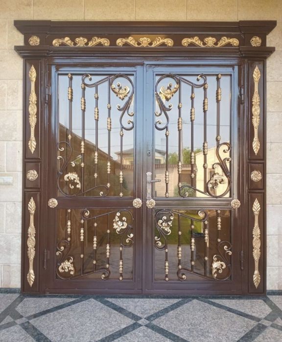 ПОКРАСКА Ворота. Решетки. Тапчаны