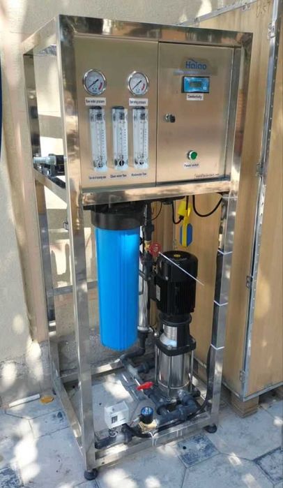 Промышленный фильтр для воды