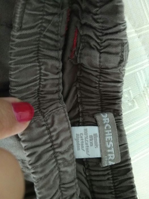 Lot pantaloni si cămașă 18 luni