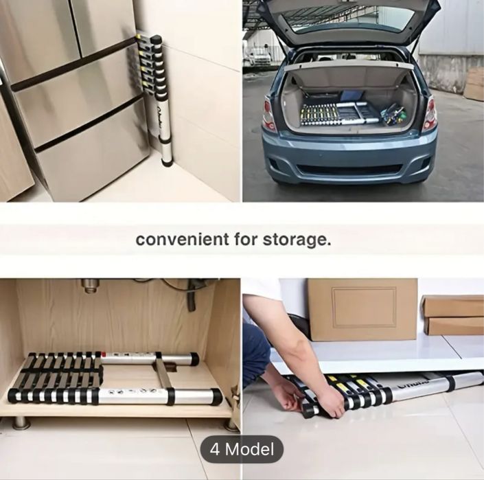 Scara telescopica pliabila sau simpla