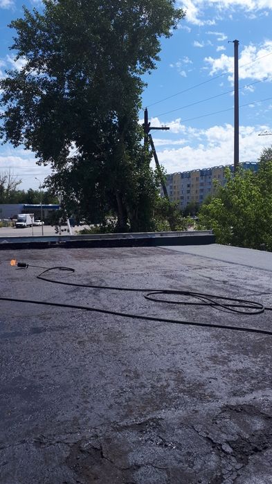 Ремонт мягкой кровли,  профлист