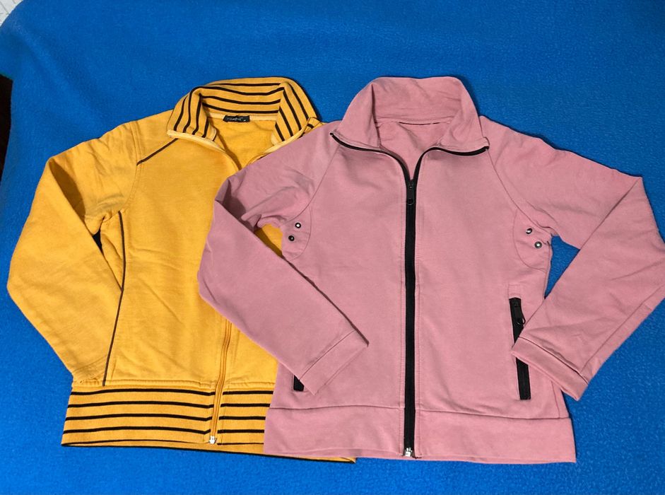 Суичър с цип - размер ХS/S