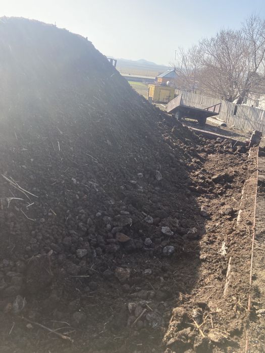 Черназем перегной,свежий