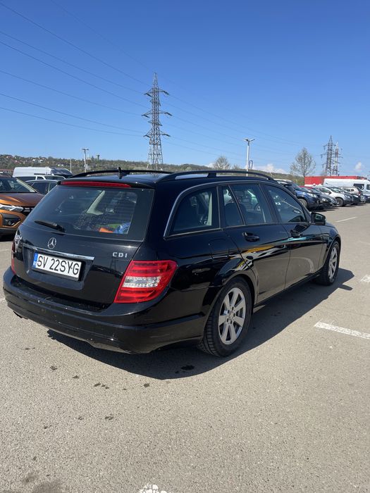 MERCEDES-BENZ C-Class 2012 — imagine 3