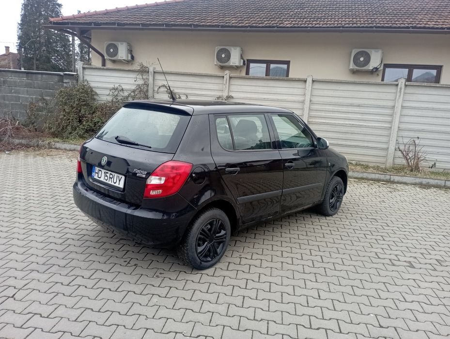 Skoda Fabia 2009// euro 4// climă//