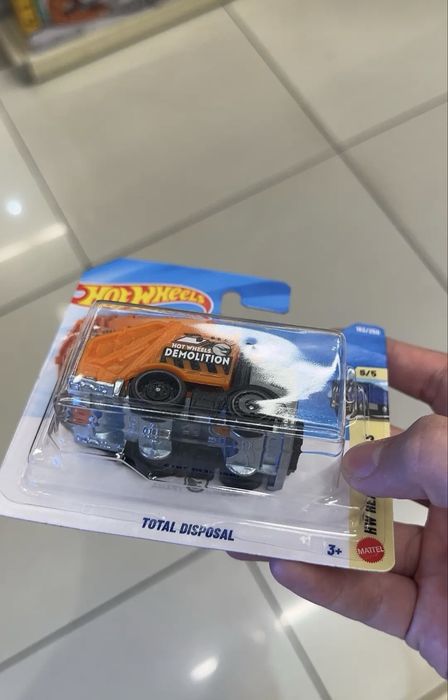 Hotwheels th total disposal хотвилс тх идеал состояние