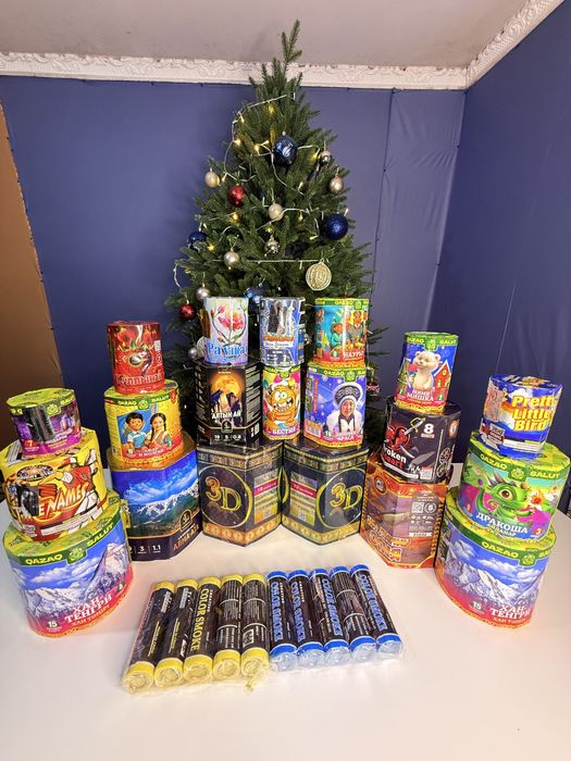 Салюты фейерверки холодный фонтан оптом