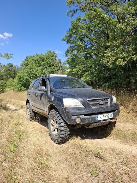 Kia sorento 2.5 140