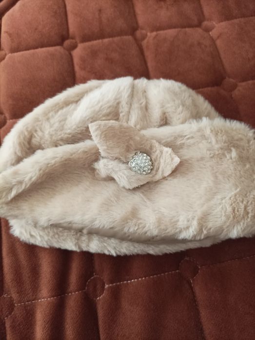 Два цвята Дамска  беретка