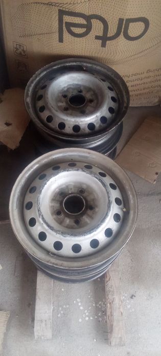 Диски и шины на 15