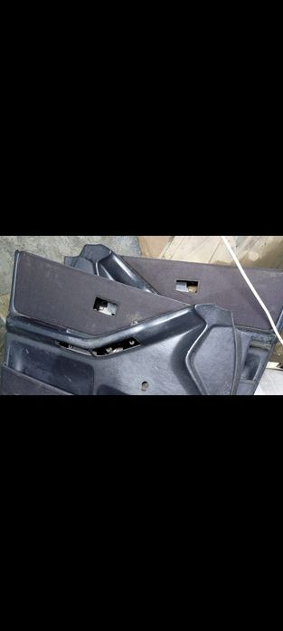 Дверные карты на