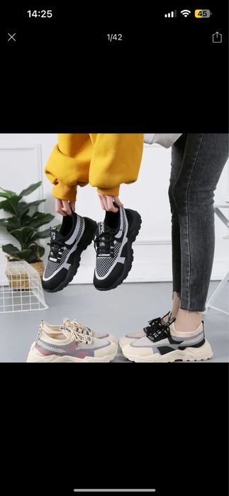 Новый жаздық кроссовка