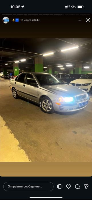 Volvo s40 1.9 2001г