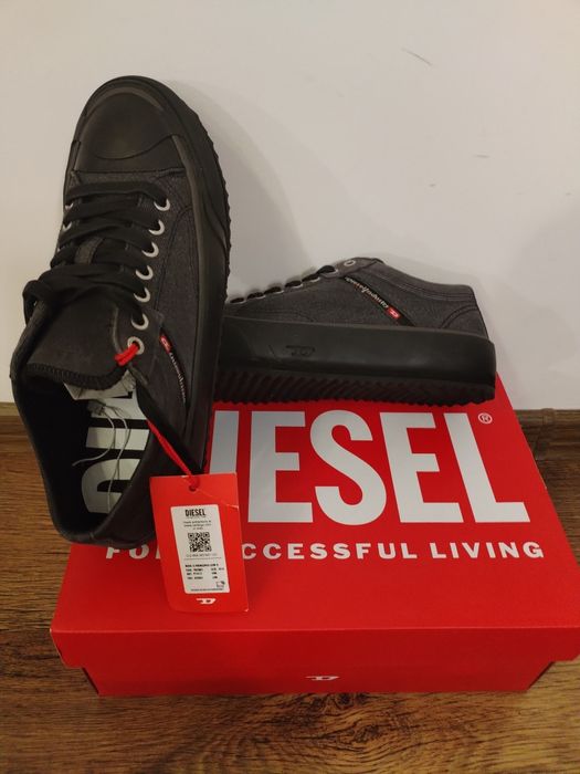 diesel s principia low x - страхотни мъжки кецове НОВИ 42.5