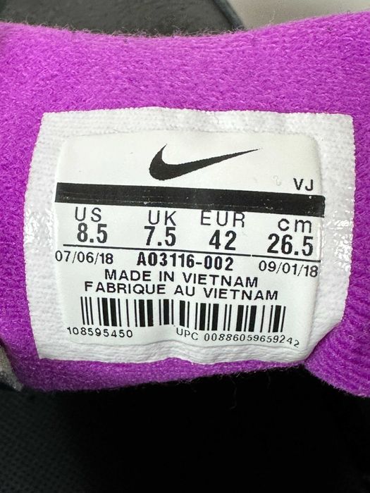 Nike Air ACG Wildwood Black/Neon Green A03116-002 marimea 42 26.5 cm