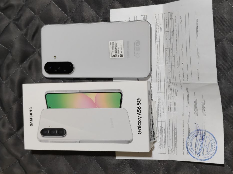 Samsung A 56 128 gb Ram 8 5G EAC