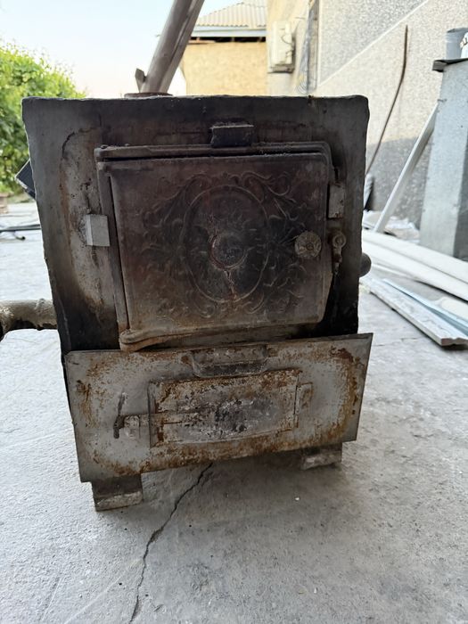 Печка для паравого рабочий