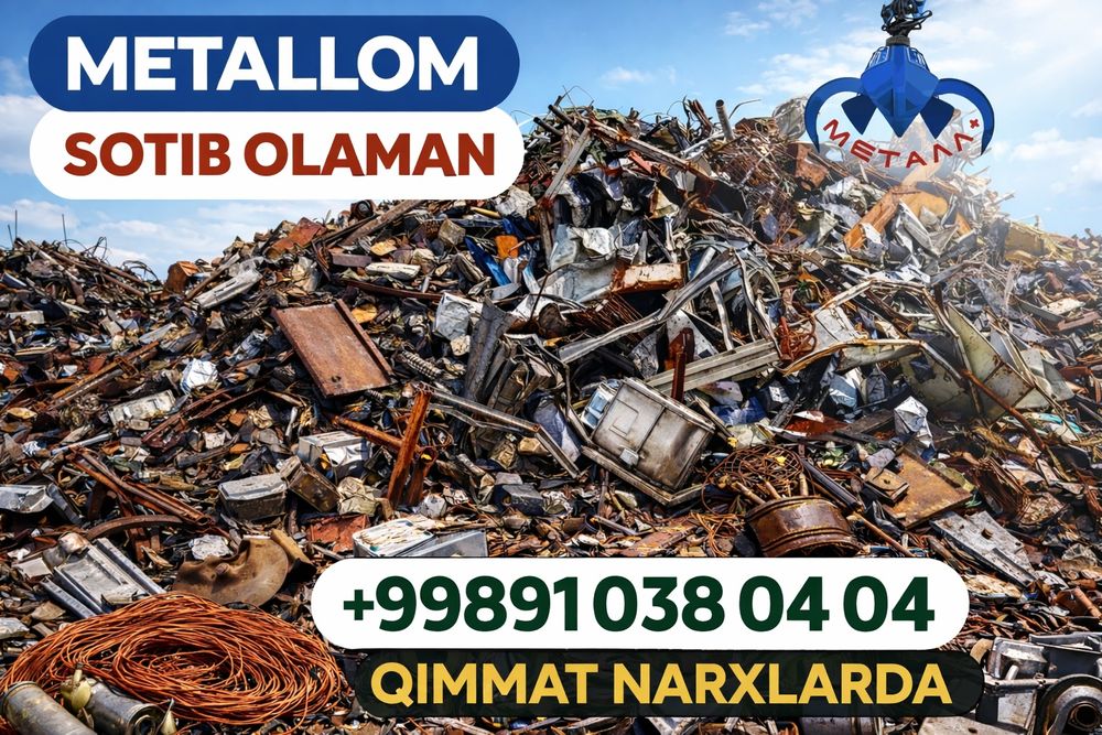 Metallom olamiz samarqand