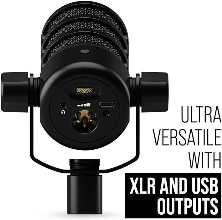 Microfon dinamic ,versatil de studio RØDE PodMic USB Black ,negru, sigilat