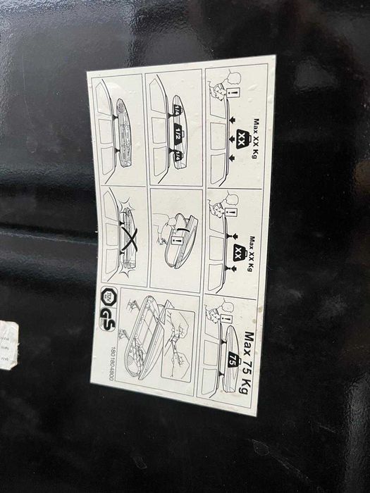 Автобокс Thule Dynamic L(900)