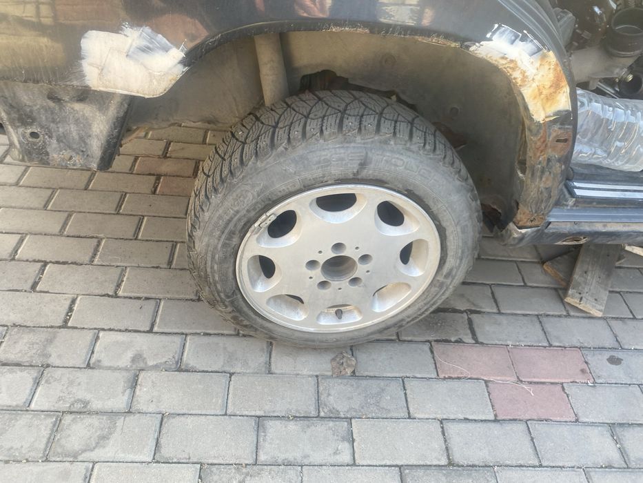 Диски ромашки с резиной на 124