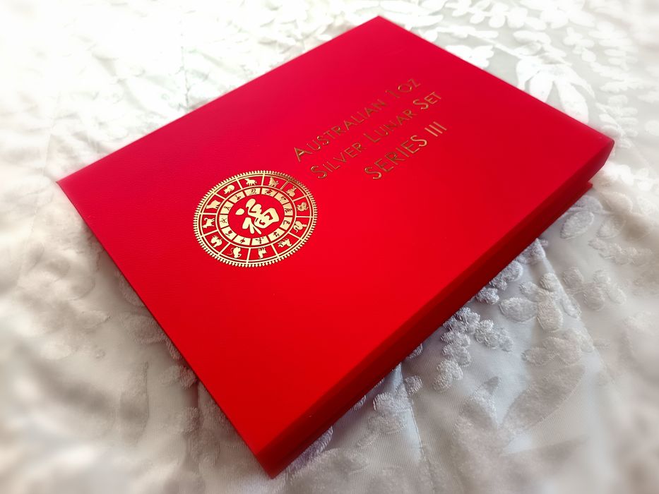 Австралийски сребърни лунари 1 oz