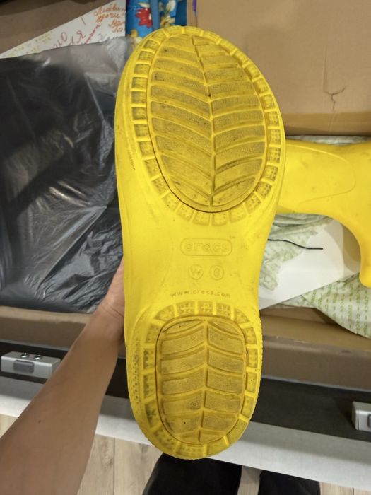 Резиновые сапоги CROCS