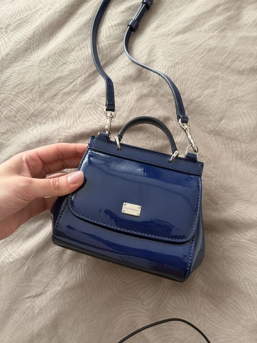 Geanta Dolce Gabbana sicily mini noua