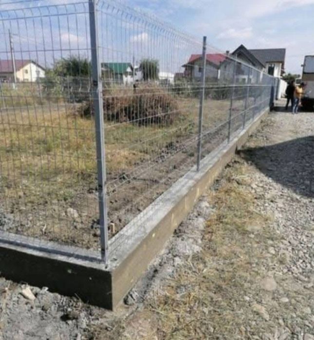 Construim garduri și porți