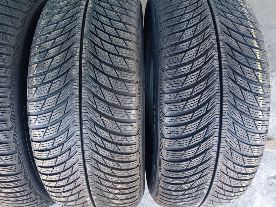 4 anvelope RunFlat de iarna ca si noi Michelin 245/50 R19 2xdot 1119 2