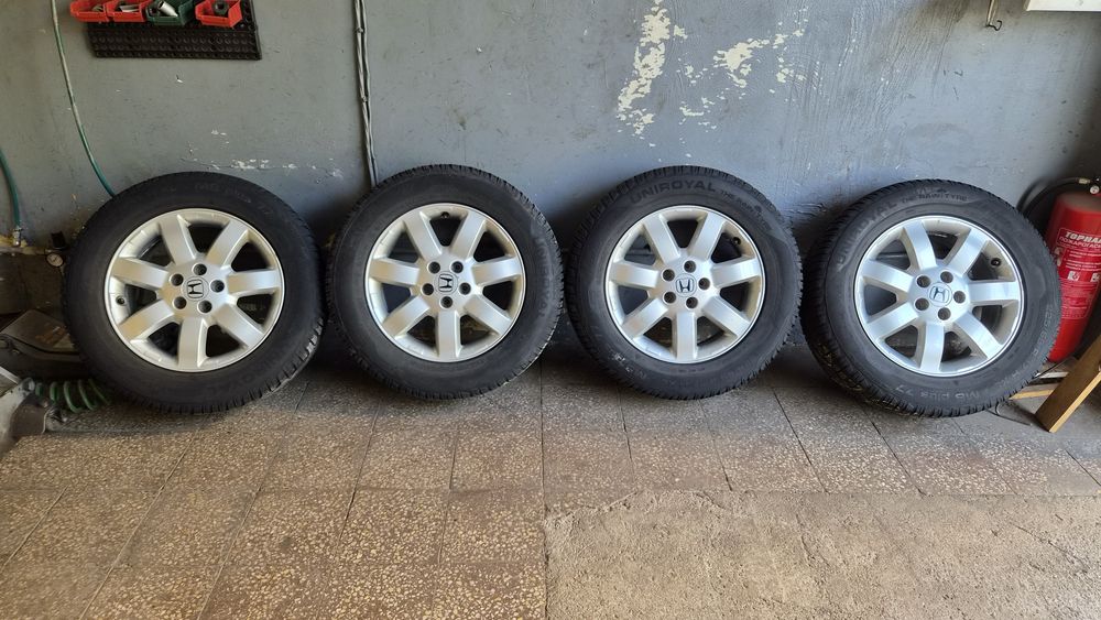 17" джанти със зимни гуми HONDA CR-V