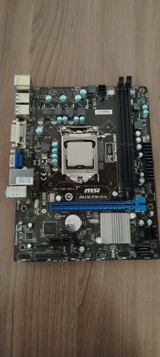 Материнская плата Msi H61M-p20 (G3)