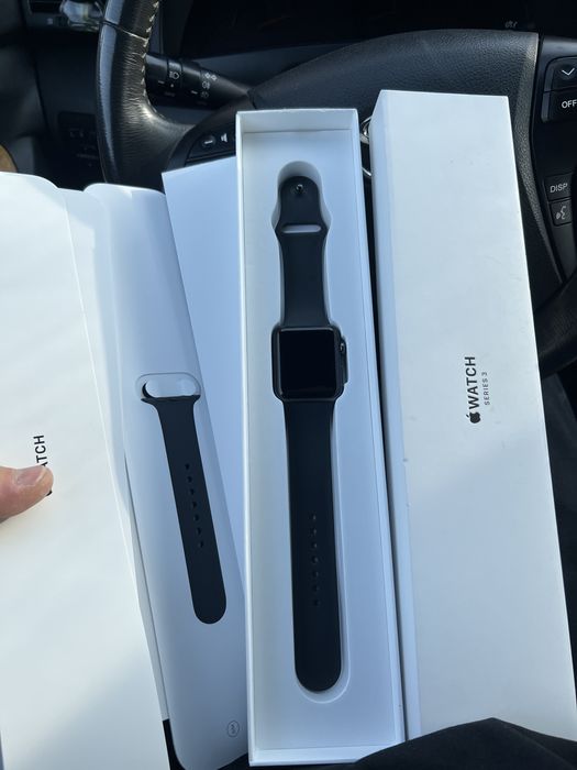 Apple watch 3 42mm в полном комплекте
