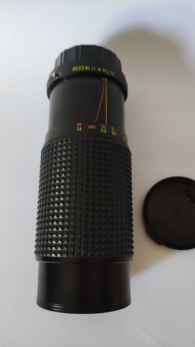 Обектив Osawa MC 1:45 80-205 mm Macro 52ф