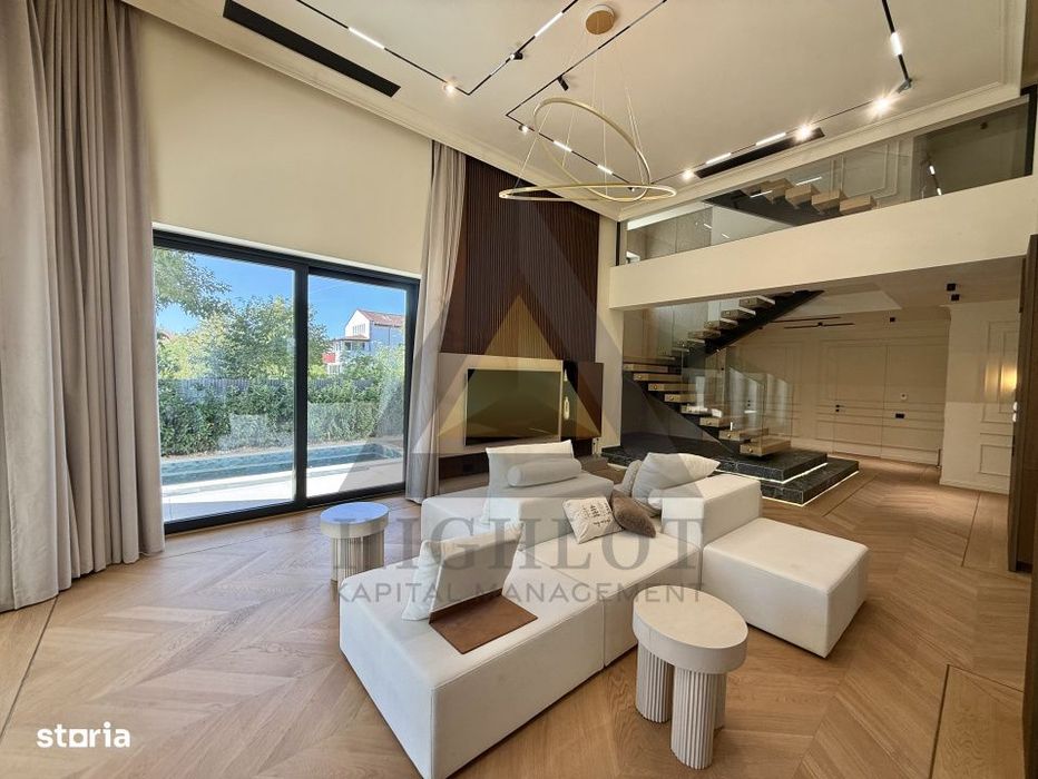 Iancu Nicolae | Vila Premium Cu Piscina | 5 Dr | Complet Mobilata