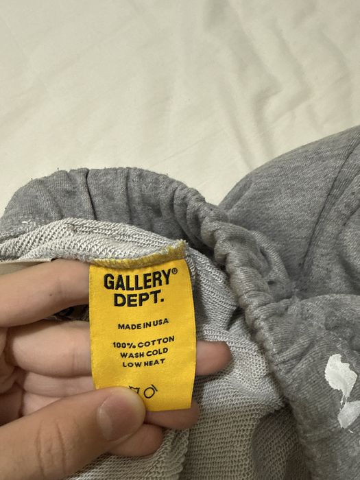 gallery dept сив панталон