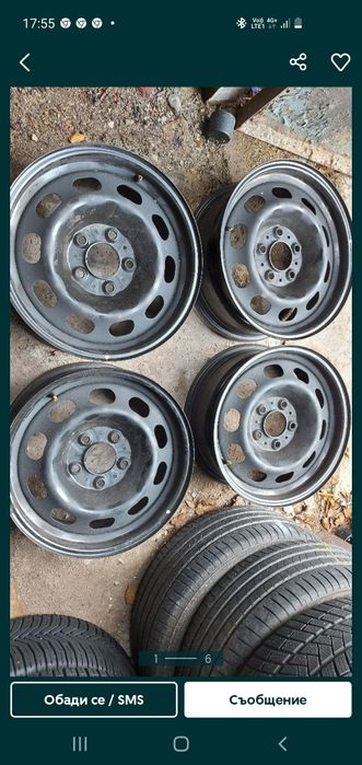 тасове 16 цола за bmw Е60 бмв 16 цола