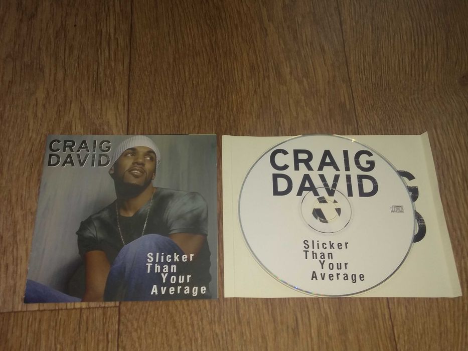 Продам compact disc Lemar, David Bowie, Craig David