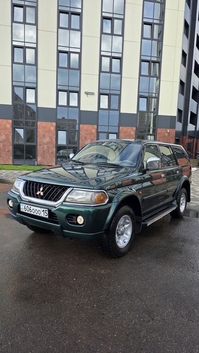 Продам Mitsubishi Pajero Sport