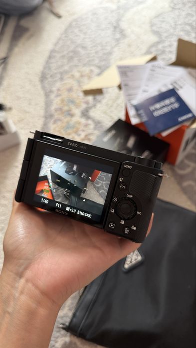 Sony ZV e-10 новая