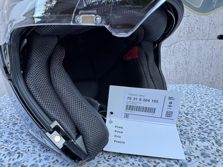 Каска BMW Motorrad 60-61 open face