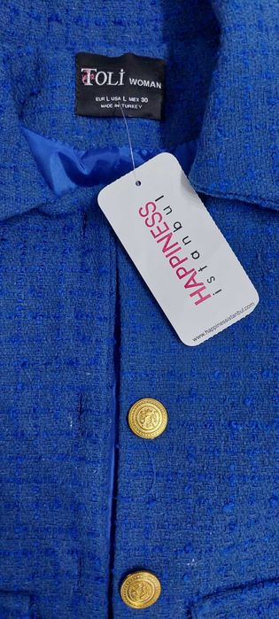 Дамско късо сако