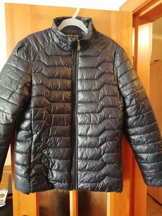 Куртка мужская темно-синяя