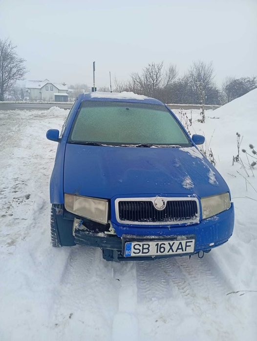 Skoda Fabia Elegance avariata de vanzare pentru programul Rabla