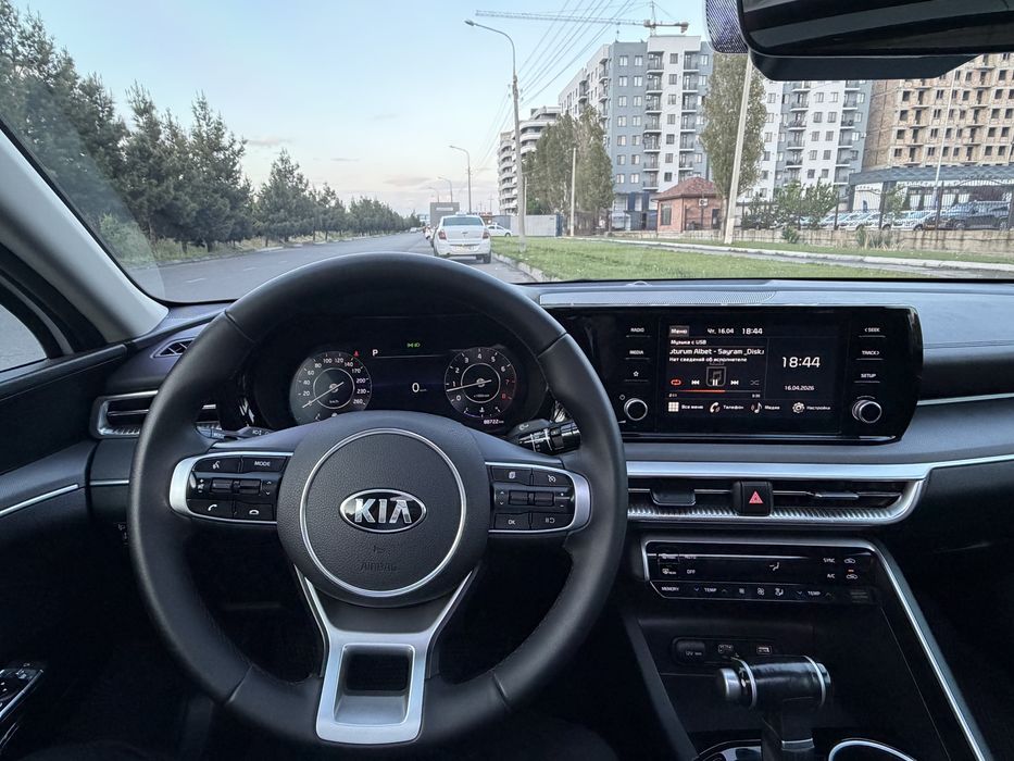 Kia K5 2.5 mator Panarama Luk eliktiron tablo